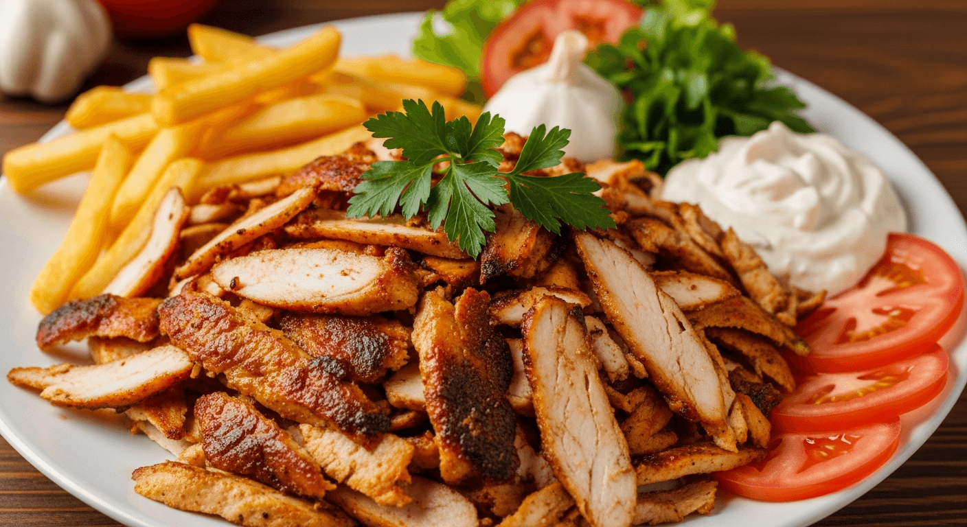 Shawarma Teller